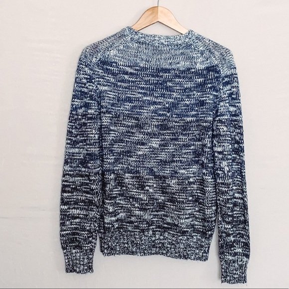 Armani Exchange Ombré Marl Wool Blend Sweater - Picture 4 of 9